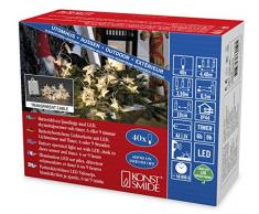 Konstsmide 3760-103 Guirlande, Acrylique, Blanc