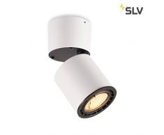 SUPROS 78, plafonnier, rond, blanc, 3000K, reflecteur 60 degres