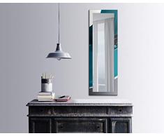 Bonamaison DÃ©coration Murale Impression sur Miroir EncadrÃ© sur Toile, Dimensions: 40 x 120 Cm - ConÃ§u et fabriquÃ© en Turquie