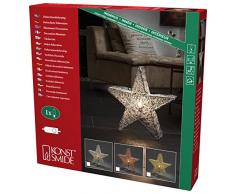 Konstsmide 3554-300 Etoile, MÃ©tal/, 0 W, Clair,