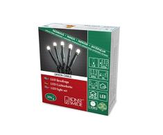 Konstsmide 6340-120 Guirlande Lumineuse Ã Micro LED Plastique, 1 W, Or, 363 x 1 x 1 cm