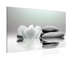 Tableau decoration murale Tulipes de fleurs - XXL Impression sur Toile Salon Appartment 1 Parties - prÃªt Ã accrocher - 506014b