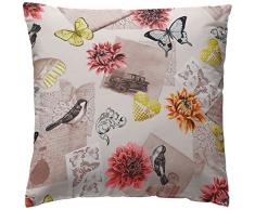 Martina Home â Housse de Coussin modèle Antique 40 x 40 cm Orange