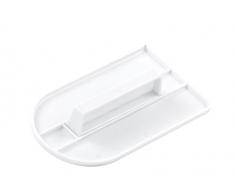 GP me & la Dolcetteria Spatule Lisse Fondant Plastique Blanc