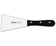 Arcos SÃ©ries Universal - Spatule da Cuisine - Lame Acier Inoxydable Nitrum 125x90 mm - Manche PolyoxymÃ©thylÃ©ne (Pom) Couleur Noir