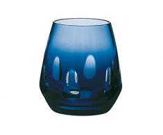 Cristal de SÃ©vres - Boite 2 Gobelets Bas Stan. Bleu