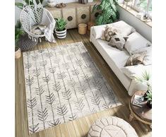 Tapiso Tapis de Protection, Polypropylène, Taupe, 80 x 150 cm