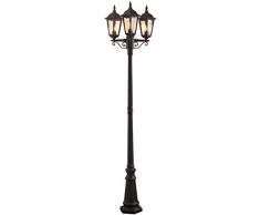 Konstsmide FIRENZE 7217 Lampadaire extérieur Noir