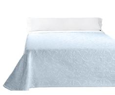 Maison en Tissu Couvre-lit pour lit de 120, Polyester, Naturel, Mariage, 42Â x 34Â x 9Â cm