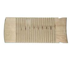 messapica legnami LAV001Â avec lavabo en bois, multicolore
