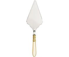 Casa Bugatti ALDAM-04261 Aladdin Crème Gold Spatule à pizza