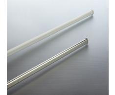 Spirella 10.25875 Rideau de Douche Ova 125-220 Bright-Finish Métal