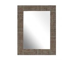 Inov8â13 x 18 cm Miroir en Bois flotté Traditionnels de Fabrication Britannique-Lot de 4âPierre