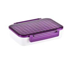 Polar Gear Lunch Box PolypropylÃ¨ne Violet 800 ML