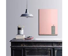 Bonamaison DÃ©coration Murale Impression sur Toile, Dimensions: 50 x 70 Cm - ConÃ§u et fabriquÃ© en Turquie