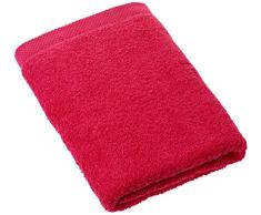 Lasa Home Drap de Bain, Coton, Rose, 70x140x1 cm