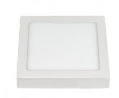 LEDAXO WDL-10-24-300 Applique murale Ã LED avec boÃ®tier en aluminium Blanc chaud 300 x 300 x 35 mm 24 W 2.040 lm 3000 K