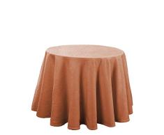 Martina Home Altea Jupe pour Bureau Table 75x90x1 cm Brique