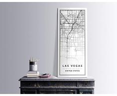 Bonamaison Décoration Murale en Toile, Multicolore, 60 x 140 cm