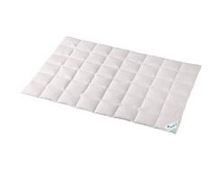 Mediflow Couette en Duvet de qualité supérieure 90% Duvet et 10% Plumes Blanc 155 x 220 cm