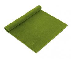 Möve Tapis de Bain, Coton, Vert, 50 x 70 cm