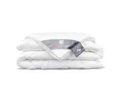 Heckett Lane Platinium Couette 4 Saisons 100% Duvet doie 140 x 220 cm