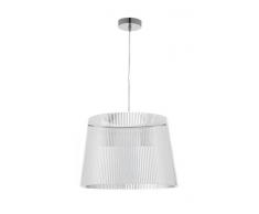 Els Banys 09 0695 34 - Lampe de suspension, acrylique, E27, 37 x 26 cm, transparent