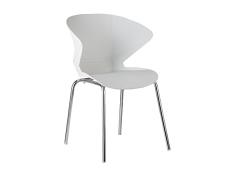 SuperStudio Lo + deModa Set Chaise 2Â unitÃ©s. Metal Prisme Blanc