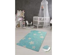 Mon Desire Tapis de Protection, Multicolore, 100X160