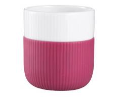 Royal Copenhagen Contrast Tasse, Silicone Porcelaine, Framboise, 330ml