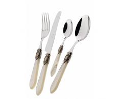 Casa Bugatti OXDAM-S3260 Oxford Or Ensemble de Couverts, 75 piÃ¨ces