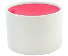 COOKUT RAM9RO2 Set 2 ramequins 9 cm - Rose, CÃ©ramique/Silicone