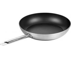 Tescoma Grandchef Poêle à Frire avec Manche Long, Plastique, Coloris Assortis, 36 cm