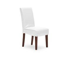 massivum Housse Bakersfield 42Â x 60Â x 57Â cm tissÃ© Ã Plat de Plastique Blanc