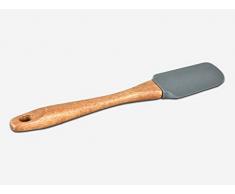 MI CASA Spatule en Silicone avec Manche en Bois 25 cm
