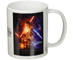 Star Wars: Le Réveil de la Force MG23747 Episode VII (One-Sheet) Mug, Céramique, Multicolore, 11oz/315ml