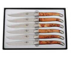 Forge De Laguiole T6 2M IN GE Couteau, Wacholder