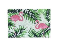 dcasa DCASA AntidÃ©rapant Flamencos RÃ©fÃ©rence DC Paillasson Textile pour la Maison Unisexe Adulte, Couleur, 40 x 70 x 1,5