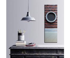 Bonamaison DÃ©coration Murale Impression sur Toile, Dimensions: 30 x 90 Cm - ConÃ§u et fabriquÃ© en Turquie