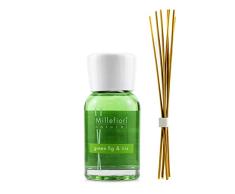 Millefiori Natural Diffuseur de parfum pour ambiance 100 ml Green Fig & Iris