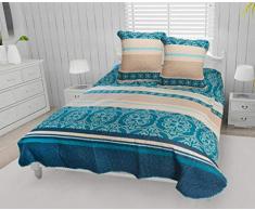 Soleil docre Amelie Boutis Coton, Beige, 240x260 cm