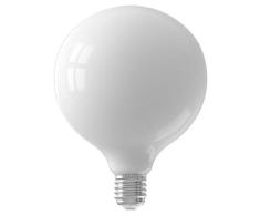 Calex Ampoule Globe LED à filament 8 W (équivalent à 80 W) Grosse Culot E27 Softone 125 mm