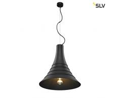 SLV BATO 45 PD Suspension dintérieur Noir E27 max. Ampoule 60 W en aluminium 0 W