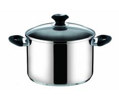 Tescoma Faitout Presto avec Couvercle, Ã¸ 24 cm, 7.0 l