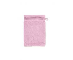 Möve Loft Gant de Toilette, Coton, Rose, 15 x 20 cm