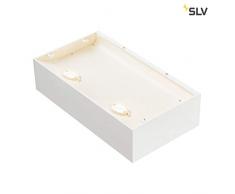 SLV Shell 30 WL Applique murale en aluminium Blanc 3000 K 54 W
