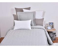 MI CASA MALBUN Couvre-lit Gris (lit 90), 80% Coton, 20% Polyester