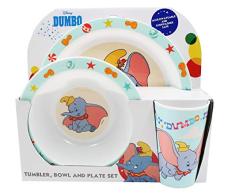 Disney 1425 1486 Service de table pour enfant en polypropylène