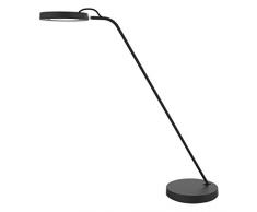 UNILUX 400093835 Lampe de bureau LED Aluminium, Integriert, 6.5 W, Noir, 50 x 10 x 15 cm