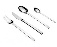 Garcia de pou Couteaux De Table Spiga 22,3 Cm Argente Acier - 12 unitÃ©s